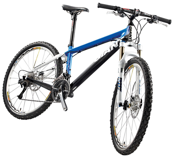 Велосипед Giant XtC Advanced SL 0 (2009)