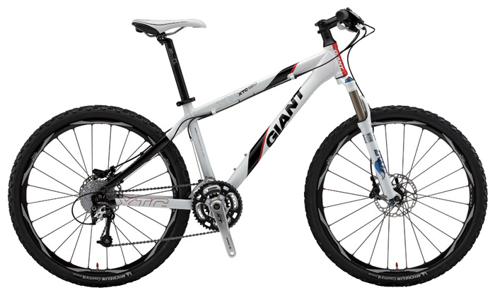 Велосипед Giant XtC SE 0 (2009)