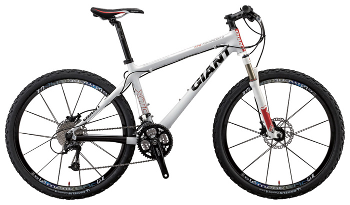 Велосипед Giant XtC Advanced 3 (2009)