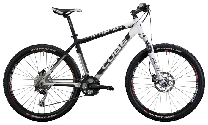 Велосипед Cube Attention (2009)