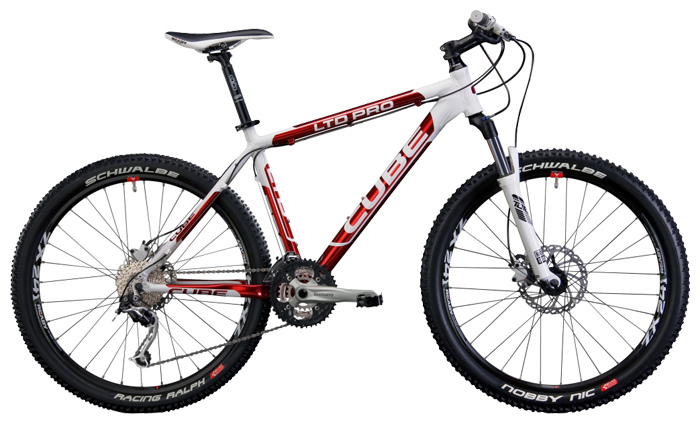 Велосипед Cube LTD Pro (2009)