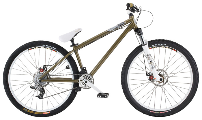 Велосипед Haro Steel Reserve 8 (2009)