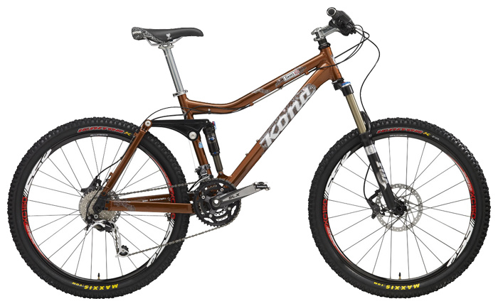 Велосипед KONA Dawg Deluxe (2009)