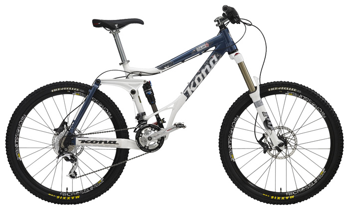 Велосипед KONA CoilAir Deluxe (2009)