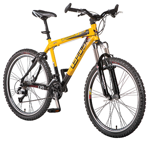 Велосипед Leader Carbon Fiber (2009)