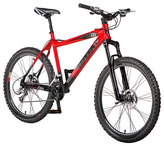 Велосипед Leader Cutter (2009)