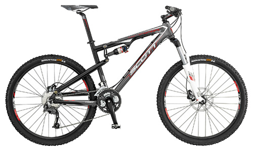 Велосипед Scott Spark 60 (2009)