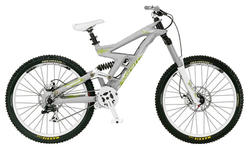 Велосипед Scott Gambler FR 20 (2009)