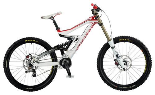 Велосипед Scott Gambler DH 10 (2009)