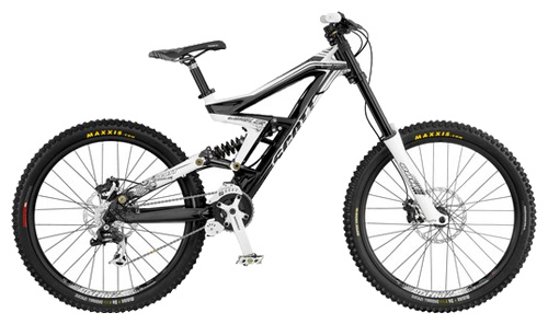 Велосипед Scott Gambler DH 20 (2009)