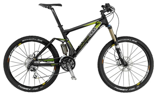 Велосипед Scott Genius 30 (2009)