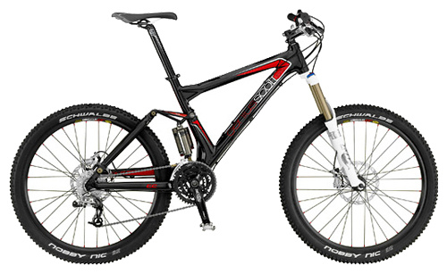 Велосипед Scott Genius 40 (2009)