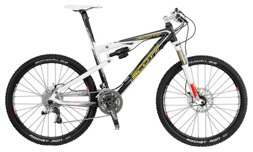 Велосипед Scott Spark RC (2009)