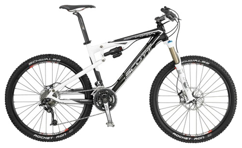 Велосипед Scott Spark 10 (2009)