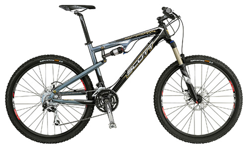 Велосипед Scott Spark 40 (2009)
