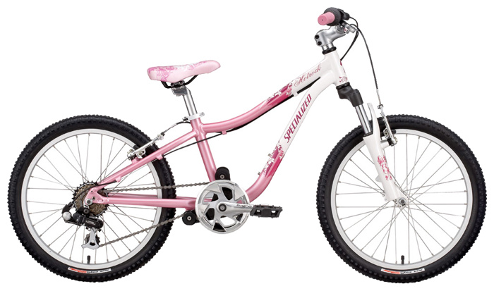 Велосипед Specialized Hotrock 20 6-Speed Girls (2009)