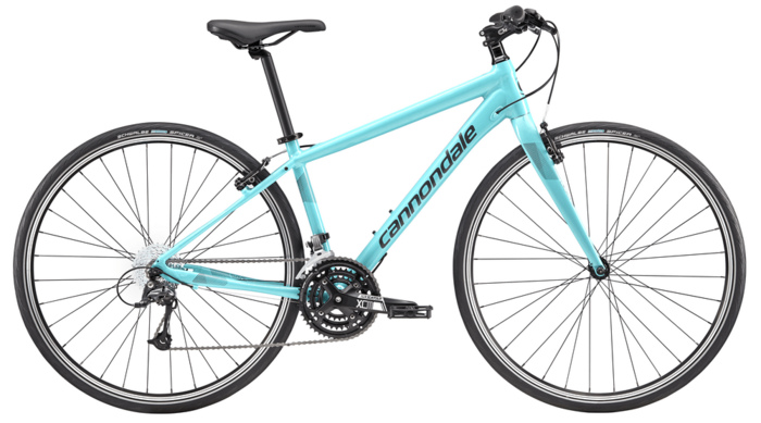 Велосипед Cannondale Cannondale Quick 4 Women’s	2018