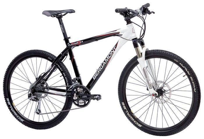 Велосипед Bergamont Platoon 5.9 (2009)