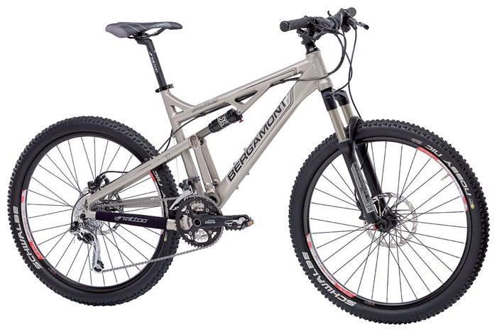 Велосипед Bergamont Evolve 5.9 (2009)