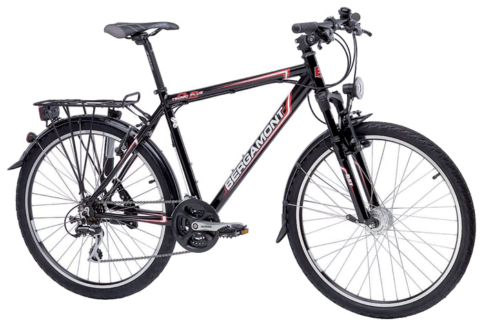 Велосипед Bergamont Tronic Plus 21-Gang (2009)