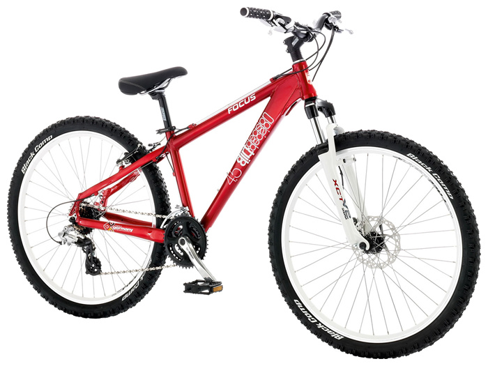 Велосипед Focus Dirt Decision 4.5 (2009)