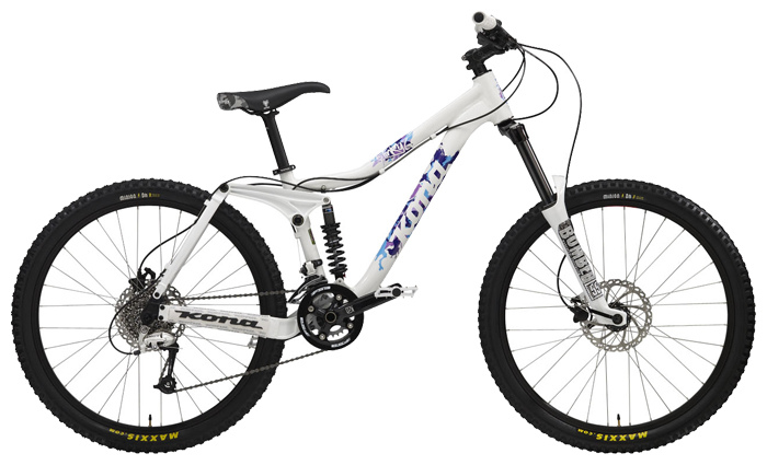 Велосипед KONA Stinky Six (2009)