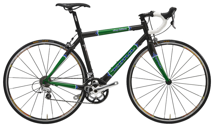 Велосипед KONA Zing Deluxe (2009)