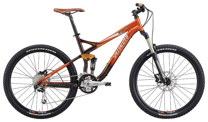 Велосипед Specialized FSRxc Expert (2009)