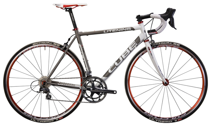 Велосипед Cube Litening HPT (2009)