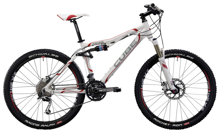 Велосипед Cube AMS WLS Comp (2009)