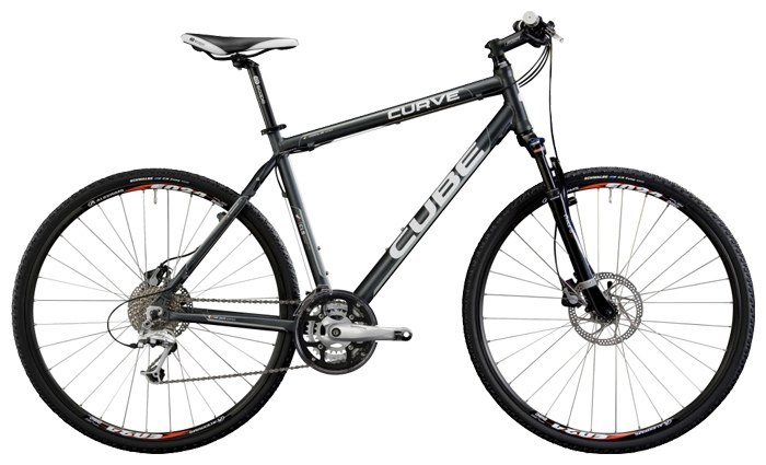 Велосипед Cube Curve (2009)