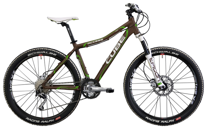 Велосипед Cube Access WLS Pro (2009)