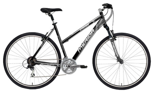 Велосипед Merida Crossway 20-Comfort-V Lady (2009)