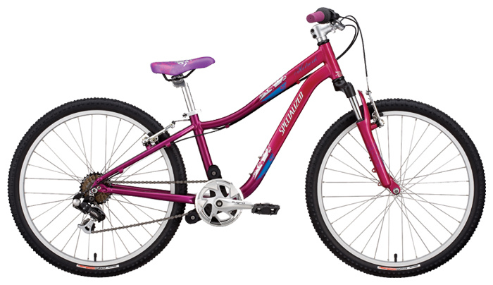 Велосипед Specialized Hotrock 24 7-Speed Girls (2009)
