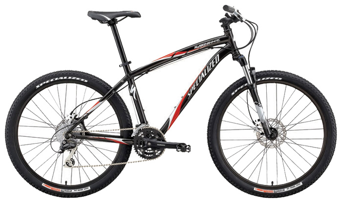 Велосипед Specialized Hardrock Pro Disc (2009)