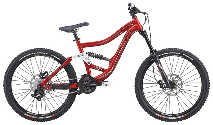 Велосипед Specialized BigHit FSR I (2009)