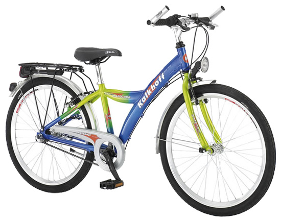 Велосипед Kalkhoff Hardliner 3G Y-Rahmen 24 (2008)