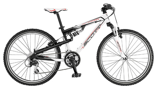 Велосипед Scott Spark Jr 24 (2009)