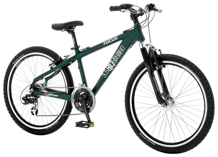 Велосипед Focus Dirt Decision 3.5 (2009)