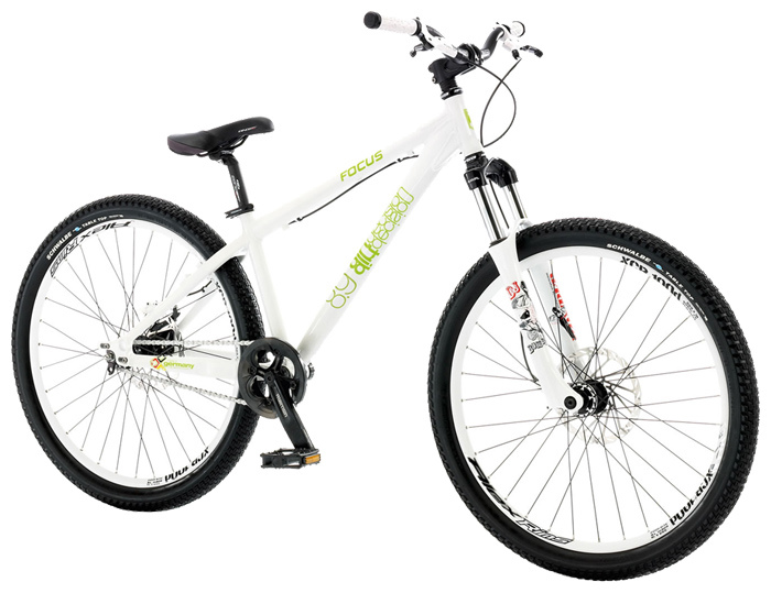 Велосипед Focus Dirt Decision 8.9 (2009)