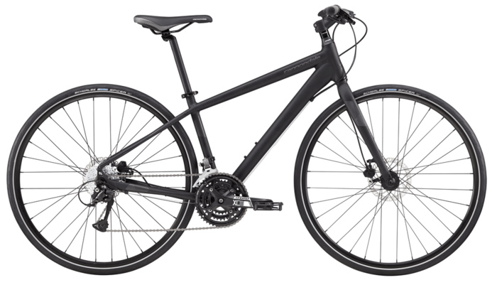 Велосипед Cannondale Cannondale Quick 5 Disc Women’s	2018