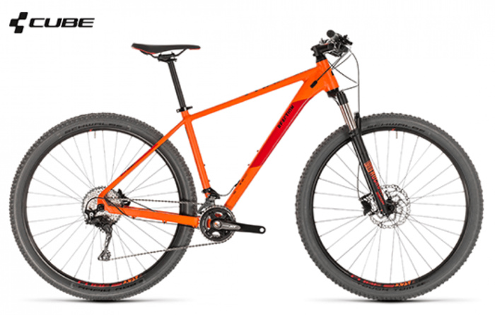 Велосипед Cube REACTION Pro 2019