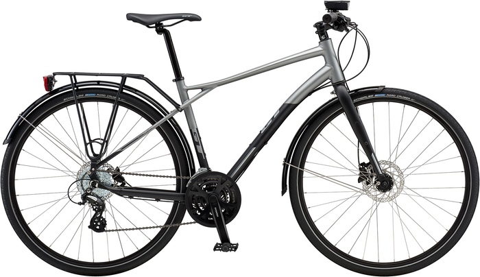 Велосипед GT Traffic Elite 2018