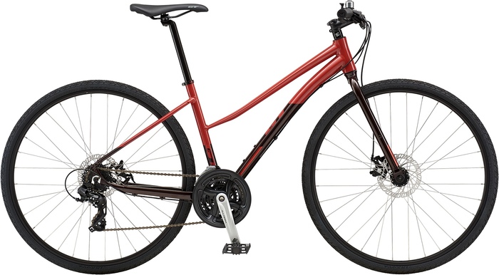 Велосипед GT Traffic Comp Step Thru 2018