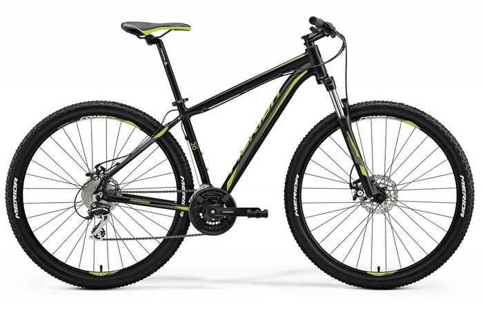 Велосипед Merida BIG.NINE 20-D