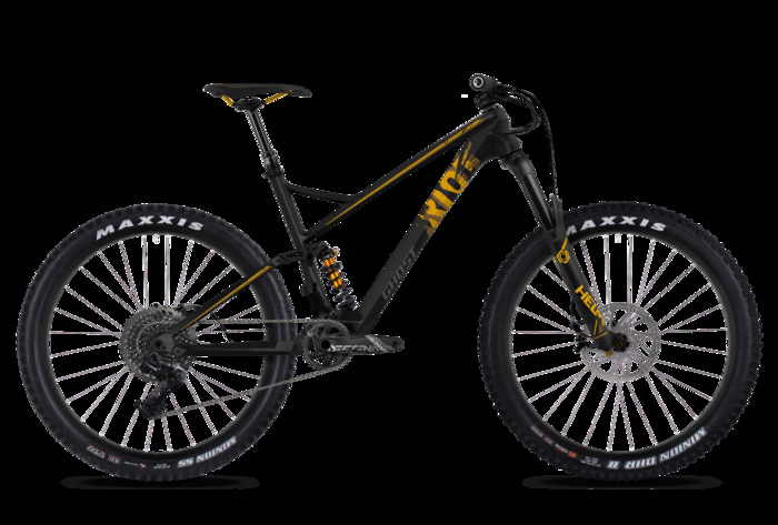 Велосипед Ghost Riot 8.7 UC