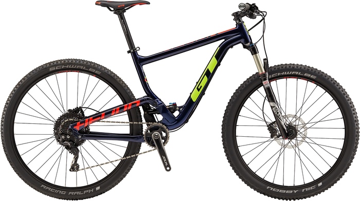 Велосипед GT Helion Expert 9R 2018 