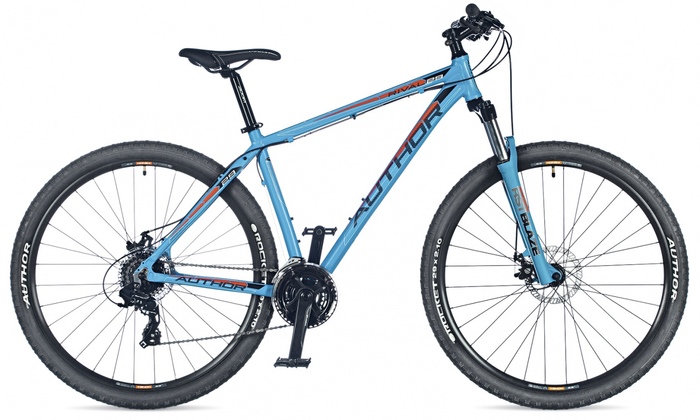 Велосипед Author Rival