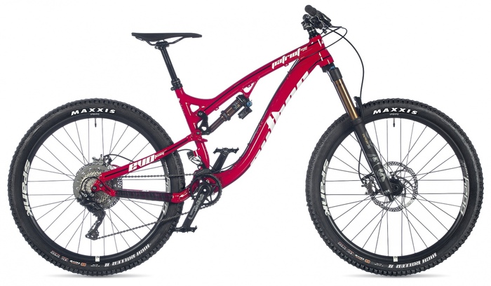 Велосипед Author Patriot EVO team